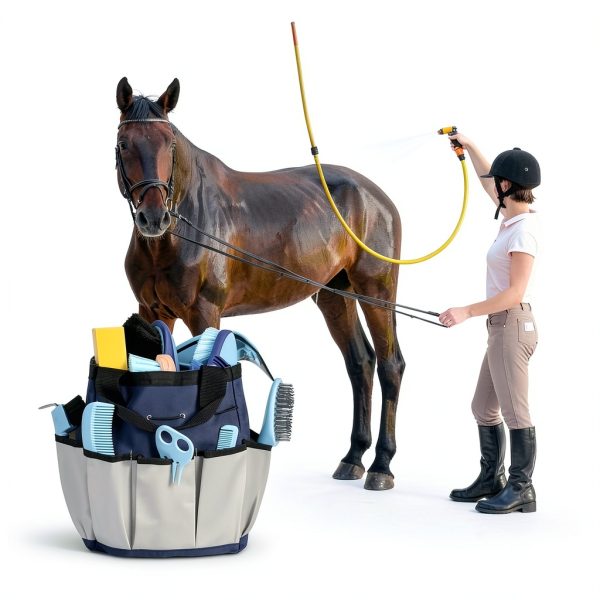 Rouisxue Horse Grooming Kit Premium Tools Complete Set-2