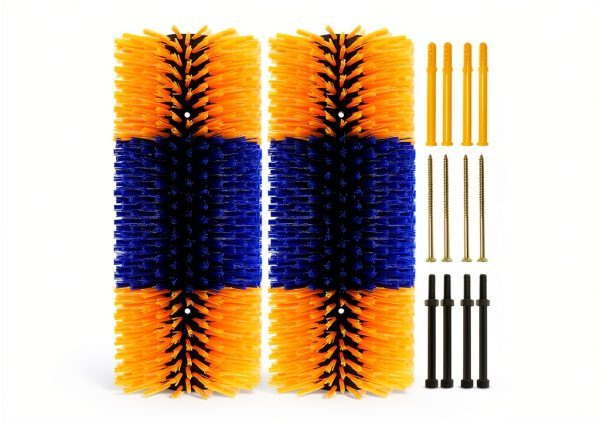 Sayutie Livestock Scratch Brush Durable Plastic Grooming-0