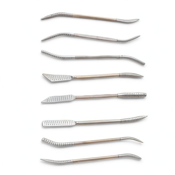 Garosa Alloy Steel Double Ended File Woodworking Carving-5