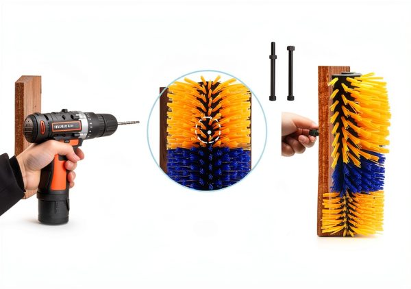 Sayutie Livestock Scratch Brush Durable Plastic Grooming-3