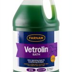 Vetrolin Bath Shampoo for Horses and Dogs Hydrating Formula-0
