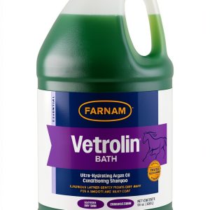 Vetrolin Bath Shampoo for Horses and Dogs Hydrating Formula-0