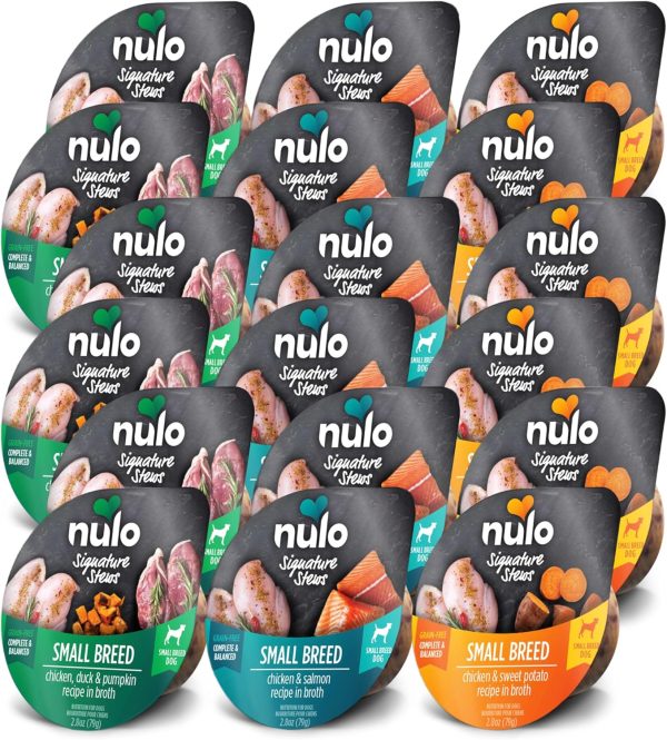 Nulo Wet Dog Food High Protein Small Breed Variety Pack-8
