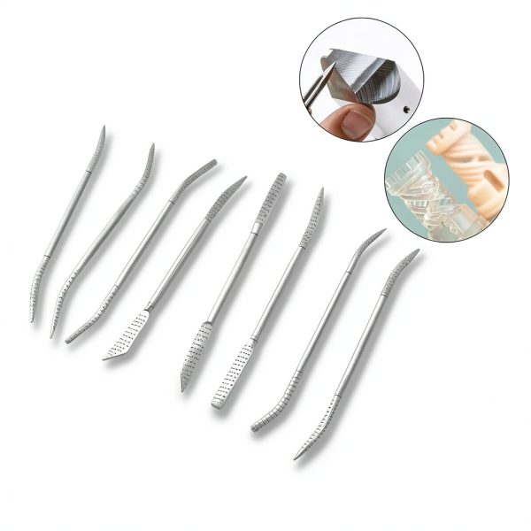 Garosa Alloy Steel Double Ended File Woodworking Carving-1