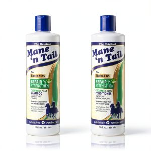 Mane n Tail Repair Strengthen Shampoo Conditioner Vegan-0