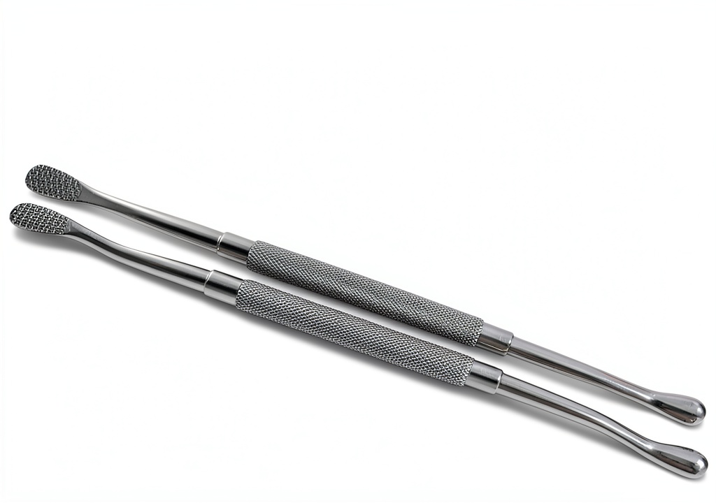 CYNAMED Bone File in use during a surgical procedure