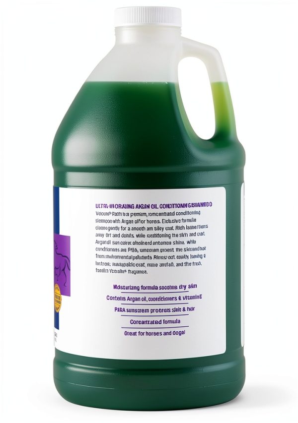 Vetrolin Bath Shampoo for Horses and Dogs Hydrating Formula-12