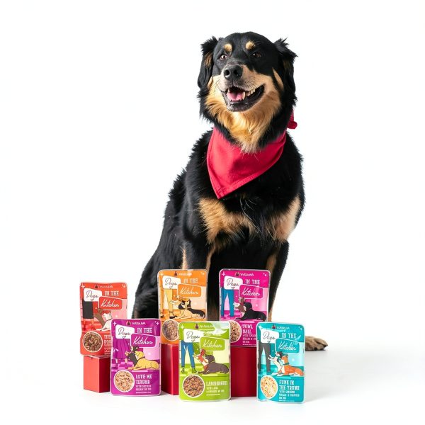 Weruva Dog Food Pouches Variety Pack Natural Proteins-10