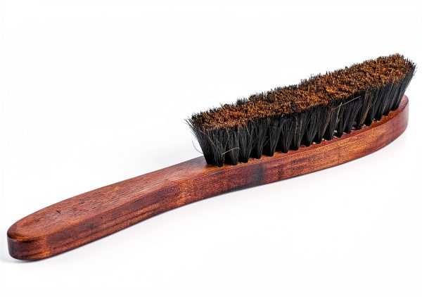 HOME IT Horse Brush Hardwood Handle Durable Lint Remover-1