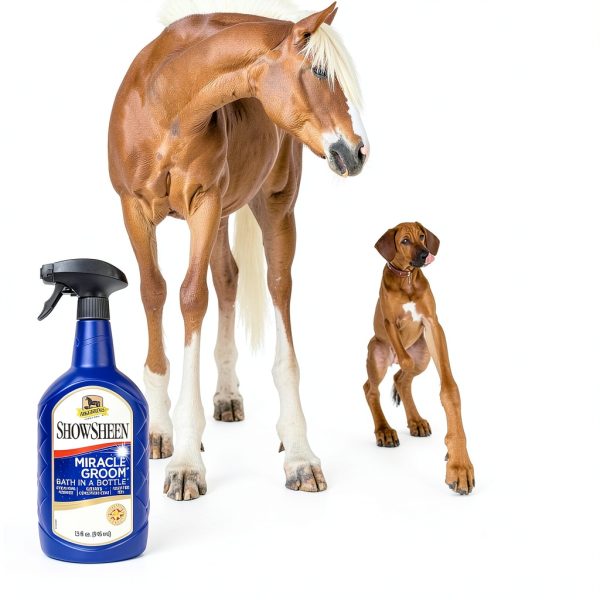 Absorbine ShowSheen Waterless Horse Coat Cleaner Shine-2