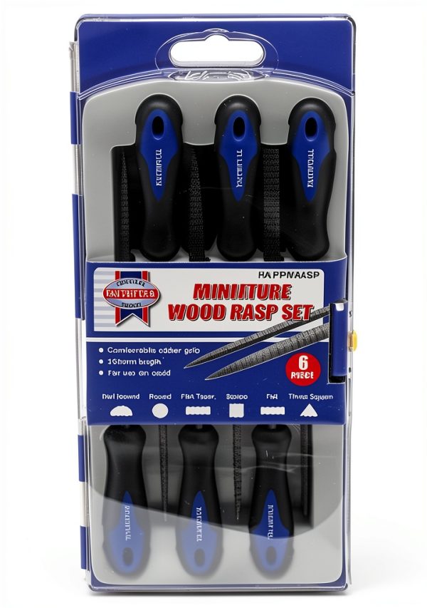 Faithfull Precision Needle Rasp Set Plastic Surgical Tools-1