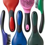 Tough 1 Horse Mane Tail Comb Royal Blue Cotton Equestrian-0