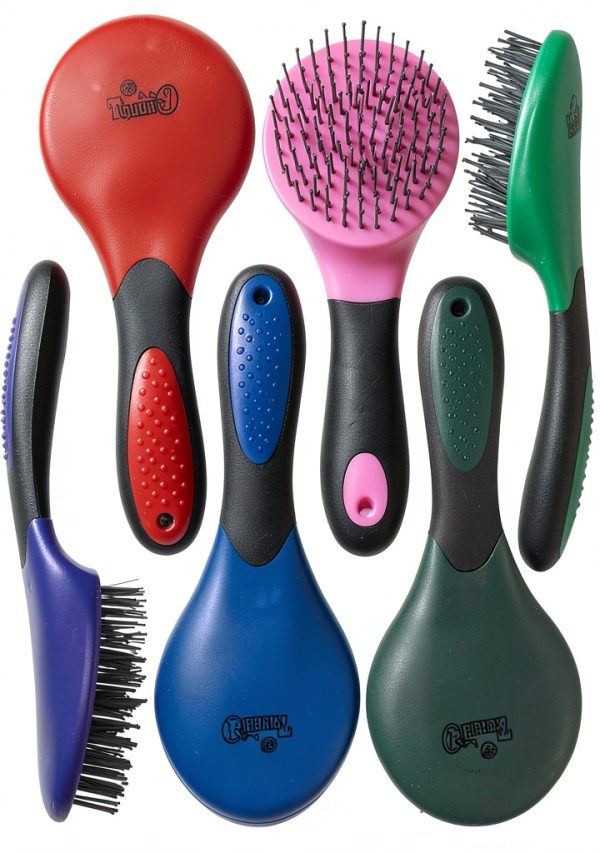 Tough 1 Horse Mane Tail Comb Royal Blue Cotton Equestrian-0