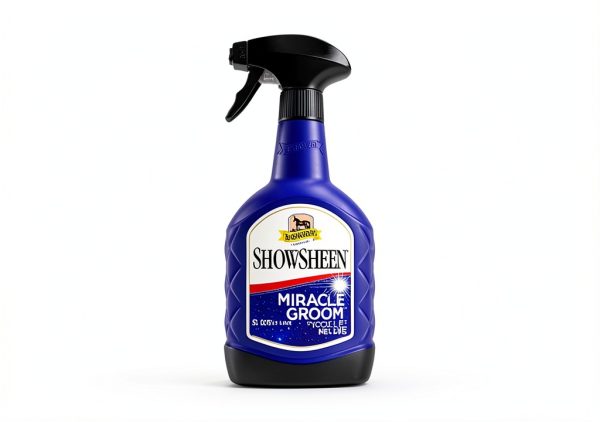 Absorbine ShowSheen Waterless Horse Coat Cleaner Shine-4