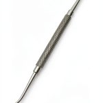 G.S Miller Bone File 21 Double Ended Stainless Steel-0