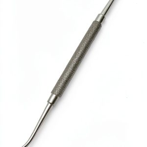 G.S Miller Bone File 21 Double Ended Stainless Steel-0