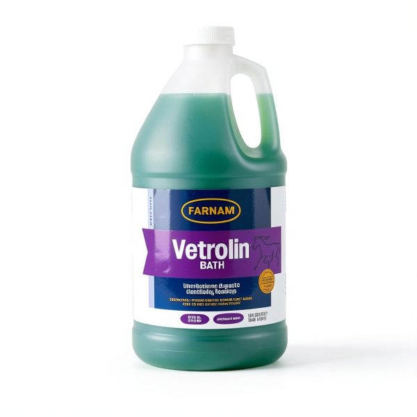 Vetrolin Bath Shampoo for Horses and Dogs Hydrating Formula-6