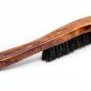 HOME IT Horse Brush Hardwood Handle Durable Lint Remover-2
