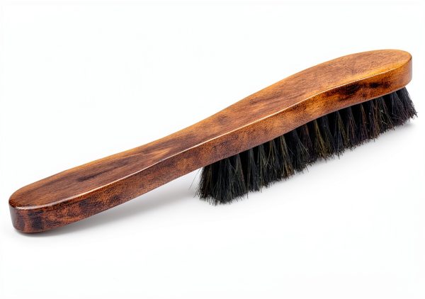 HOME IT Horse Brush Hardwood Handle Durable Lint Remover-2