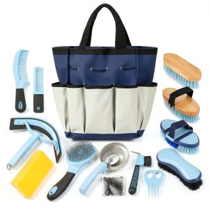 Rouisxue Horse Grooming Kit Premium Tools Complete Set-0