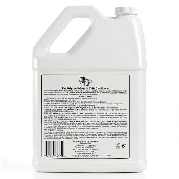 Straight Arrow Mane n Tail Horse Care Coat Conditioner-1