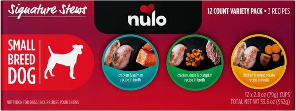 Nulo Wet Dog Food High Protein Small Breed Variety Pack-1