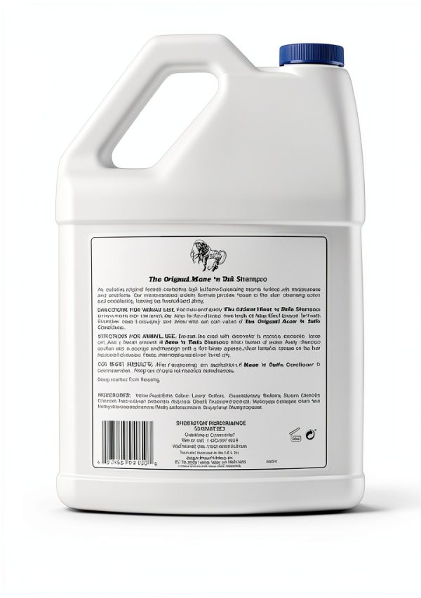 Lambriar Vet Horse Shampoo Protein Enriched Coat Care-3