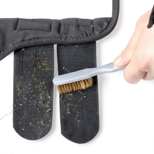 Cashel Horse Brush Silver Grooming Tool for Equine Care-1