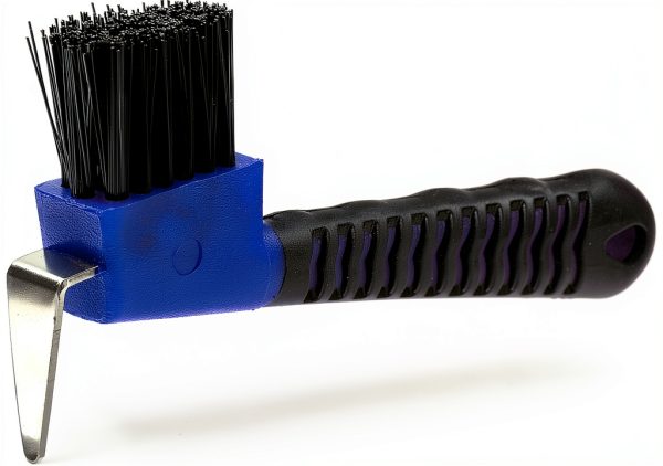 BOTH WINNERS Horse Hoof Pick Set 4 Colors Rubber Grip-3