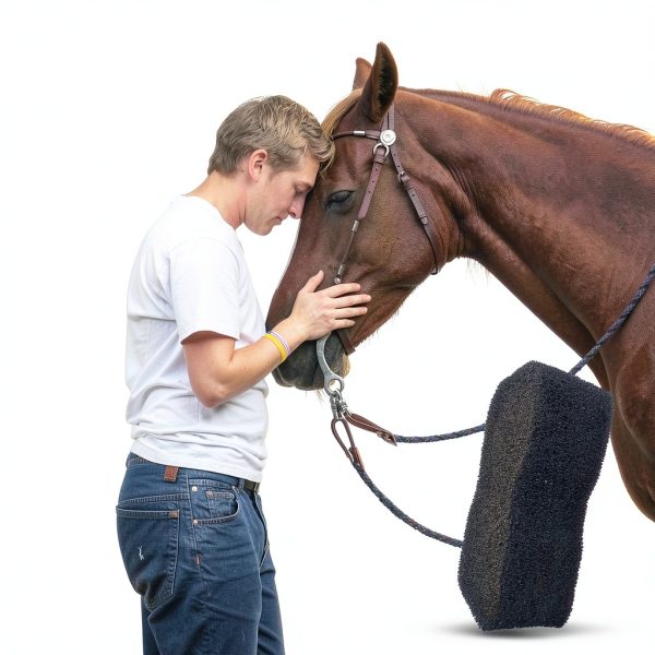 Epona Horse Groomer Tiger Tongue Scrubber Dust Free Cleaning-5