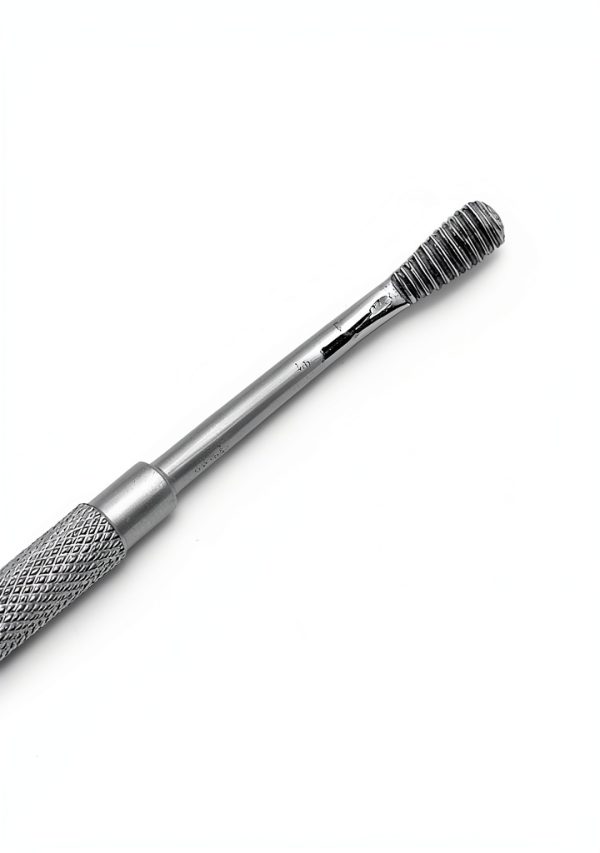 G.S Bone File Howard 12 Dental Instrument Stainless Steel-2