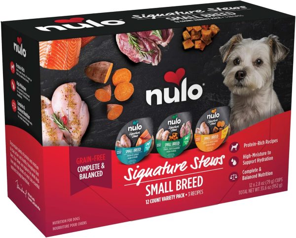 Nulo Wet Dog Food High Protein Small Breed Variety Pack-0