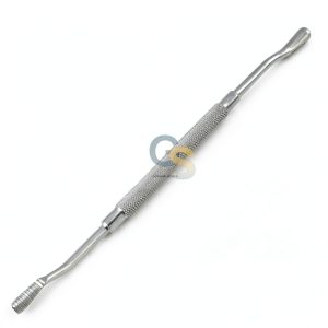 G S Dental Oral Surgi Bone File Miller 64 Stainless Steel-0