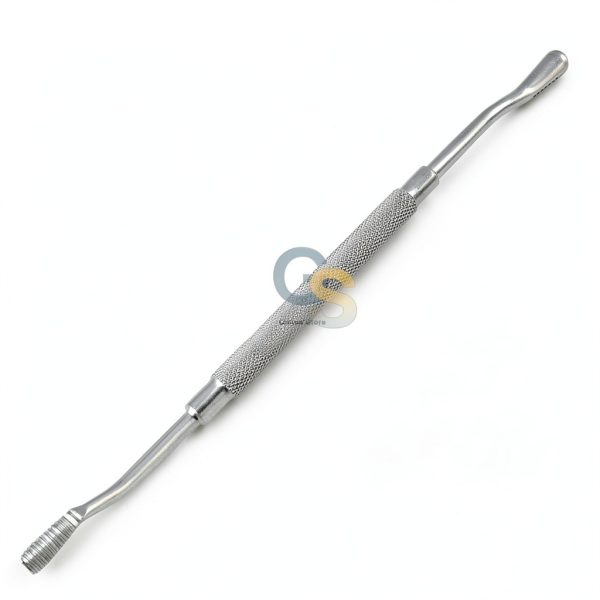 G S Dental Oral Surgi Bone File Miller 64 Stainless Steel-0