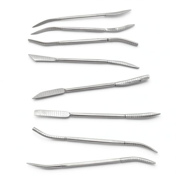 Garosa Alloy Steel Double Ended File Woodworking Carving-7