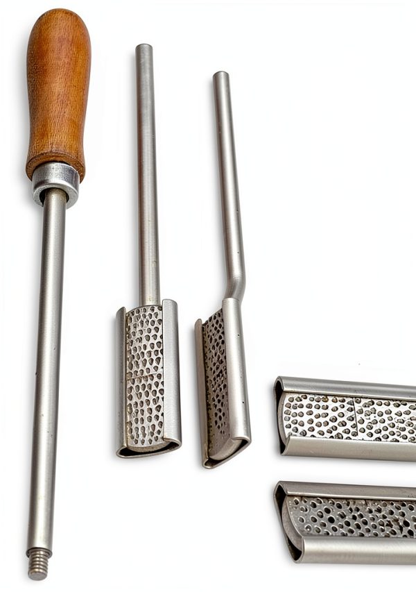 G.S Online Store Surgical Rasp Stainless Steel Adjustable-0