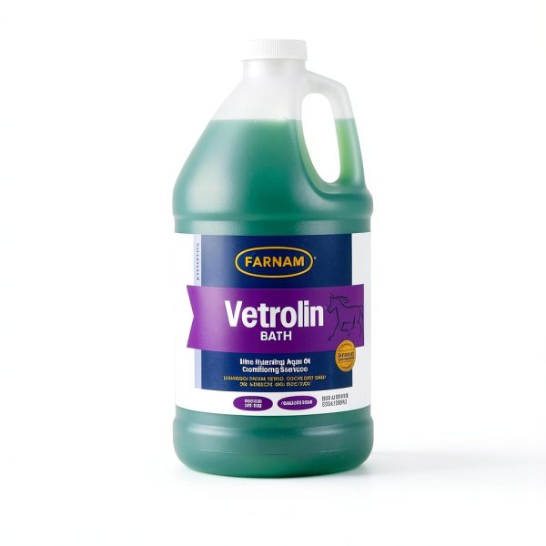 Vetrolin Bath Shampoo for Horses and Dogs Hydrating Formula-2