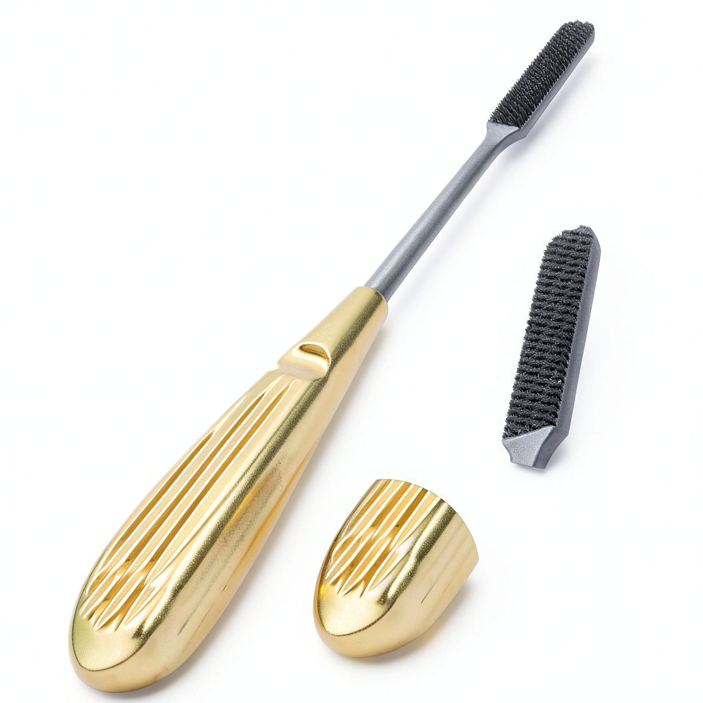 AAProTools Maltz Nasal Rasp showing tungsten carbide tip and stainless steel handle