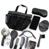 Horse Grooming Kit Professional 12-Piece Set for All Riders-4