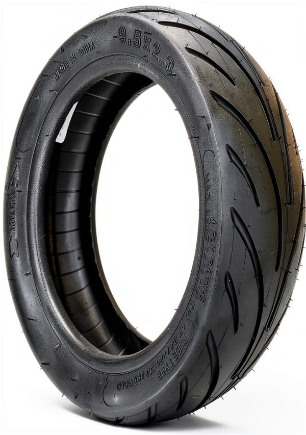 ZAITUO 9.5x2.3 4-Ply Tubeless Scooter Tire ZKLT-9523 225/63R15-3