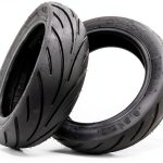 ZAITUO 9.5x2.3 4-Ply Tubeless Scooter Tire ZKLT-9523 225/63R15-0