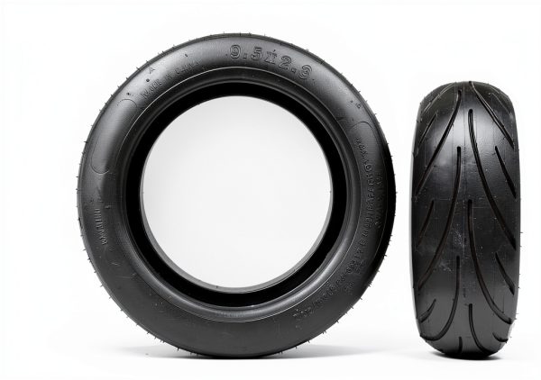 ZAITUO 9.5x2.3 4-Ply Tubeless Scooter Tire ZKLT-9523 225/63R15-1