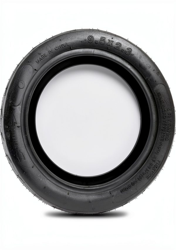 ZAITUO 9.5x2.3 4-Ply Tubeless Scooter Tire ZKLT-9523 225/63R15-2