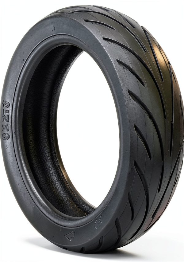 FANG 9" Scooter Tire & Inner Tube Set 218/65R9 Directional Rubber-7