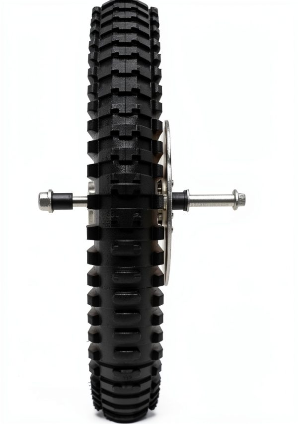 Razor MX500 Dirt Rocket Replacement Front Wheel 16 inch for Dirt Bike-2