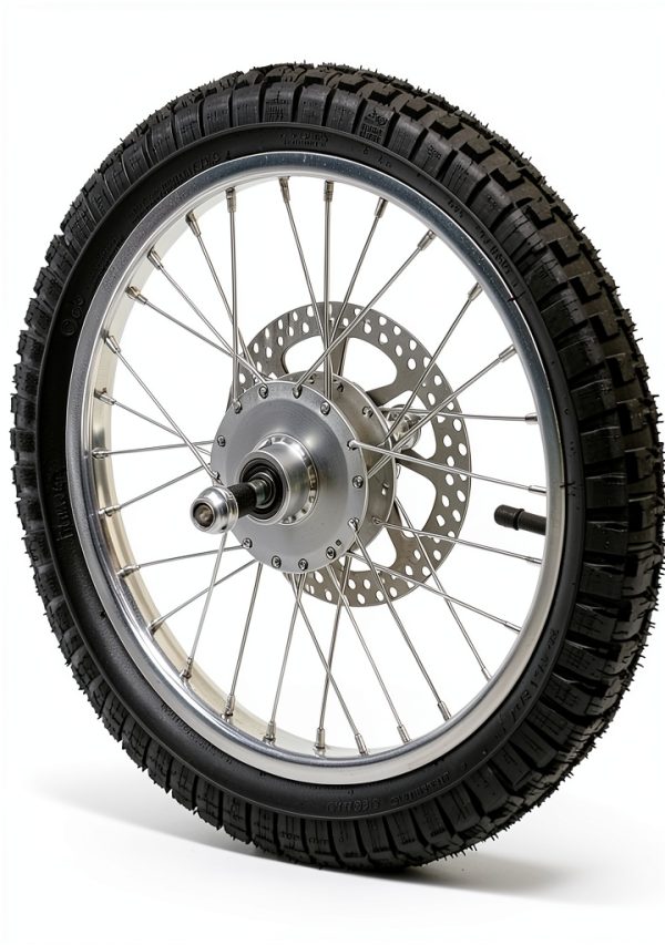 Razor MX500 Dirt Rocket Replacement Front Wheel 16 inch for Dirt Bike-1
