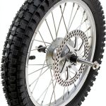 Razor MX500 Dirt Rocket Replacement Front Wheel 16 inch for Dirt Bike-0
