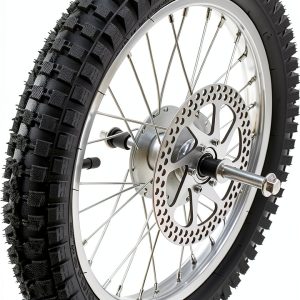 Razor MX500 Dirt Rocket Replacement Front Wheel 16 inch for Dirt Bike-0