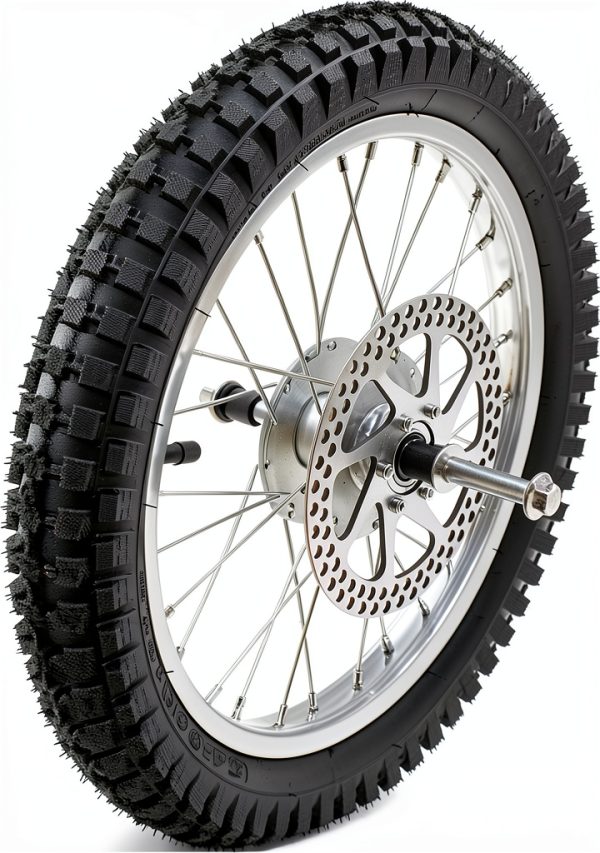 Razor MX500 Dirt Rocket Replacement Front Wheel 16 inch for Dirt Bike-0