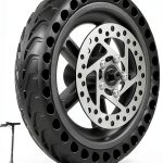 ELKATECH 8.5 Inch Scooter Wheel Grey Forged Rim L Speed-0